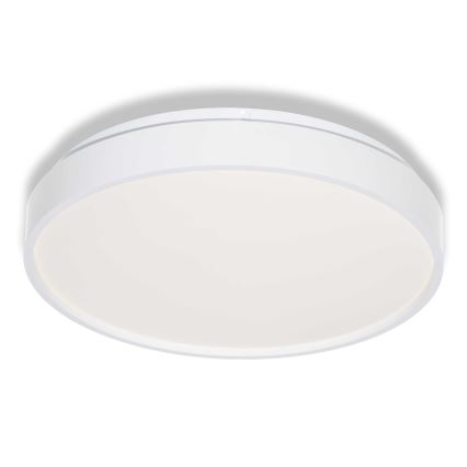 Osram - LED-Deckenleuchte mit Dämmerungssensor CEILING LUXO LED/18W/230V Ø 32 cm weiß