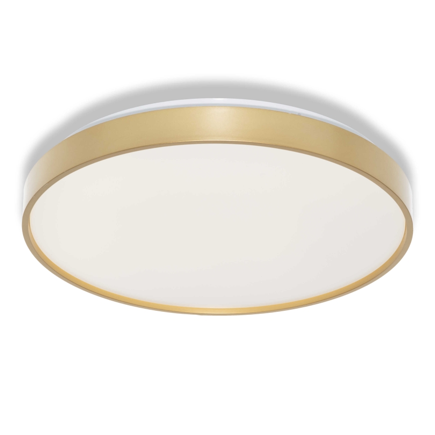 Osram - LED-Deckenleuchte mit Dämmerungssensor CEILING LUXO LED/24W/230V Ø 38 cm goldfarben
