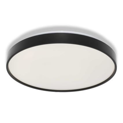 Osram - LED-Deckenleuchte mit Dämmerungssensor CEILING LUXO LED/24W/230V Ø 38 cm schwarz