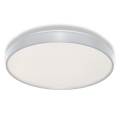 Osram - LED-Deckenleuchte CEILING LUXO LED/24W/230V Ø 38 cm silberfarben