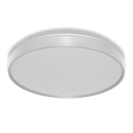 Osram - LED-Deckenleuchte CEILING LUXO LED/24W/230V Ø 38 cm silberfarben
