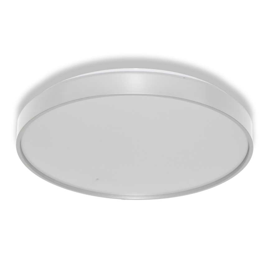 Osram - LED-Deckenleuchte CEILING LUXO LED/24W/230V Ø 38 cm silberfarben