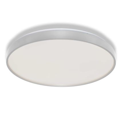 Osram - LED-Deckenleuchte CEILING LUXO LED/36W/230V, Ø 49 cm, silber