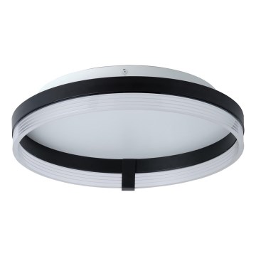 Osram - LED-Deckenleuchte DECOR CIRCLE LED/25W/230V 3000/4000/6500K Ø 40 cm schwarz/weiß
