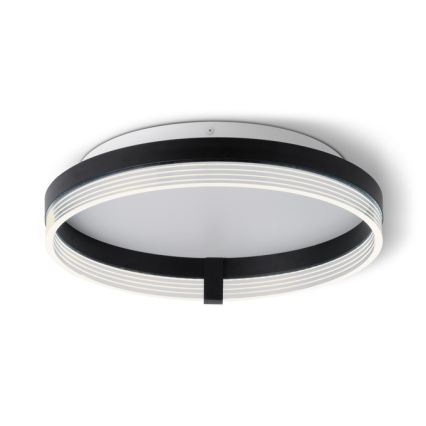 Osram - LED-Deckenleuchte DECOR CIRCLE LED/25W/230V 3000/4000/6500K Ø 40 cm schwarz/weiß