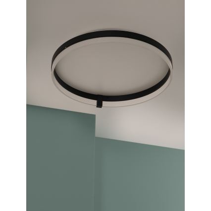 Osram - LED-Deckenleuchte DECOR CIRCLE LED/32W/230V 3000/4000/6500K Ø 50 cm schwarz/weiß