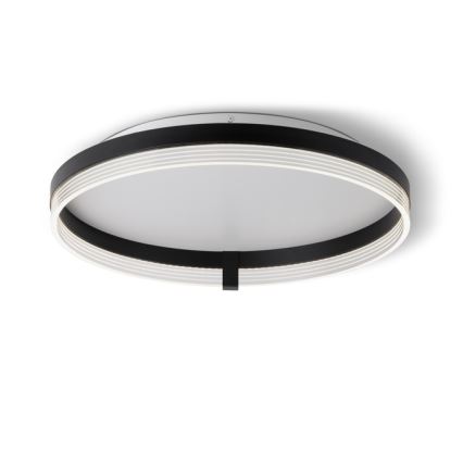 Osram - LED-Deckenleuchte DECOR CIRCLE LED/32W/230V 3000/4000/6500K Ø 50 cm schwarz/weiß