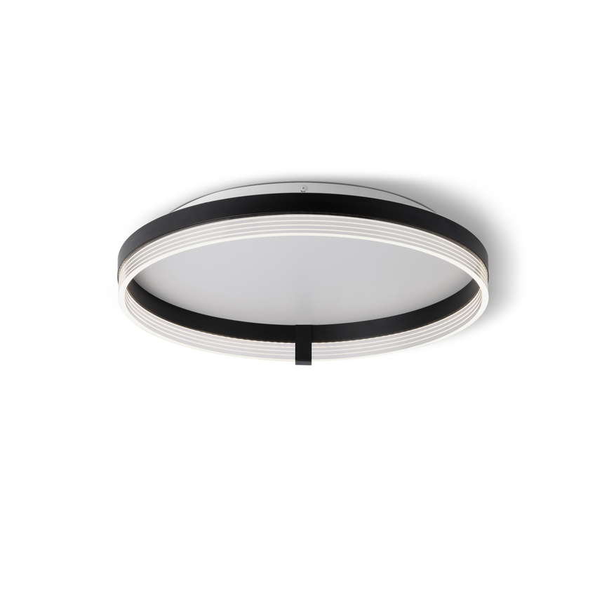 Osram - LED-Deckenleuchte DECOR CIRCLE LED/32W/230V 3000/4000/6500K Ø 50 cm schwarz/weiß