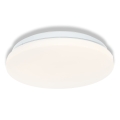 Osram - LED-Deckenleuchte für Badezimmer CEILING ROUND, 12 W, 230 V, 3000 K, Durchmesser 26 cm, IP44, weiß