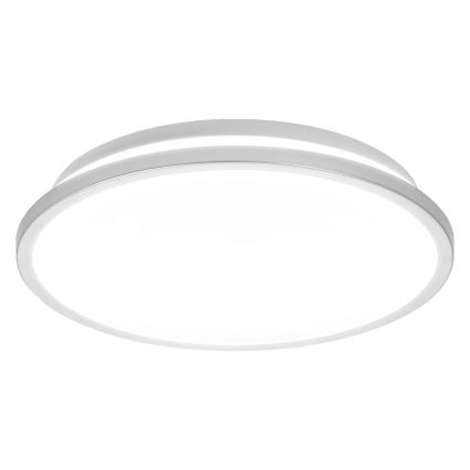 Osram - LED-Badezimmer-Deckenleuchte DISC LED/18W/230V 3000/4000K Ø 30 cm IP44 silber