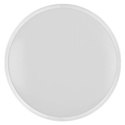 Osram - LED-Badezimmer-Deckenleuchte DISC LED/18W/230V 3000/4000K Ø 30 cm IP44 silber