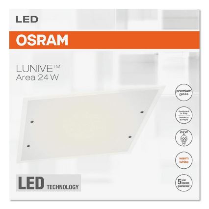 Osram - LED Deckenleuchte LUNIVE AREA LED/24W/230V
