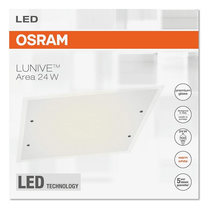 Osram - LED Deckenleuchte LUNIVE AREA LED/24W/230V