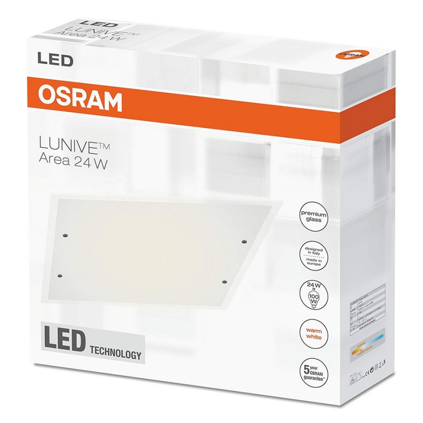 Osram - LED Deckenleuchte LUNIVE AREA LED/24W/230V