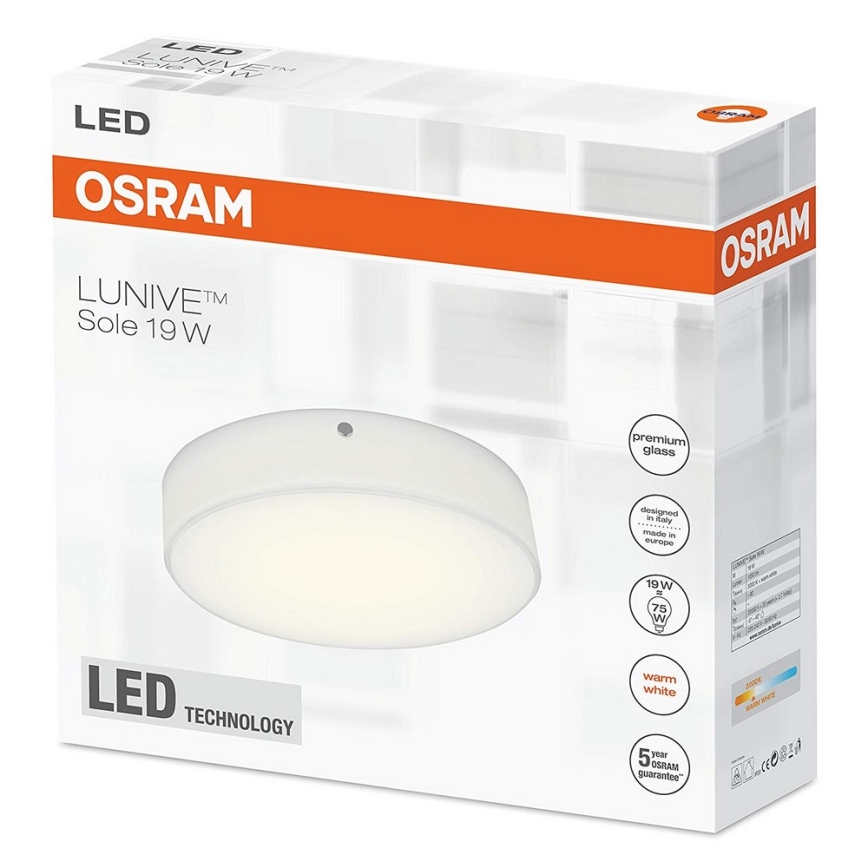 Osram - LED-Deckenleuchte LUNIVE LED/19W/230V ø250