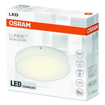 Osram - LED-Deckenleuchte LUNIVE LED/24W/230V ø300