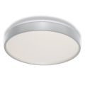 Osram - LED-Deckenleuchte mit Dämmerungssensor CEILING LUXO LED/18W/230V Ø 32 cm silber