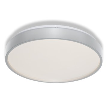Osram - LED-Deckenleuchte mit Dämmerungssensor CEILING LUXO LED/18W/230V Ø 32 cm silber