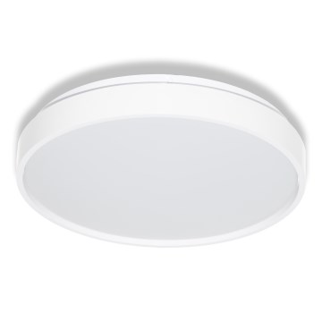 Osram - LED-Deckenleuchte mit Dämmerungssensor CEILING LUXO LED/18W/230V Ø 32 cm weiß