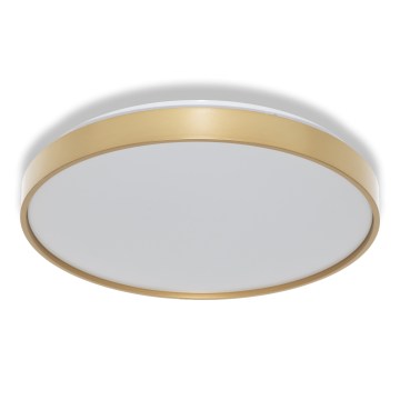 Osram - LED-Deckenleuchte mit Dämmerungssensor CEILING LUXO LED/24W/230V Ø 38 cm goldfarben