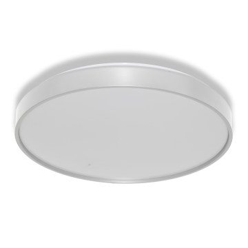 Osram - LED-Deckenleuchte mit Dämmerungssensor CEILING LUXO LED/24W/230V Ø 38 cm silber