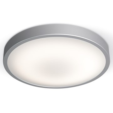 Osram - LED-Deckenleuchte ORBIS, 24 W, 230 V, 2700/4000/6500 K, Ø 41 cm, mattchrom