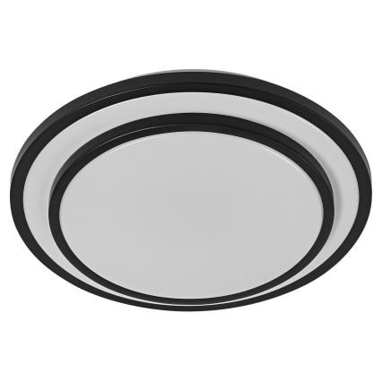 Osram - LED-Deckenleuchte ORBIS BERLIN LED/16W/230V Ø 29,3 cm schwarz