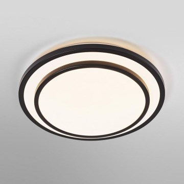 Osram - LED Deckenleuchte ORBIS BERLIN LED/24W/230V Ø 39 cm schwarz