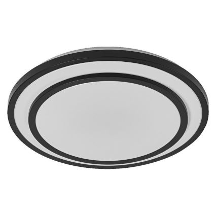 Osram - LED Deckenleuchte ORBIS BERLIN LED/24W/230V Ø 39 cm schwarz