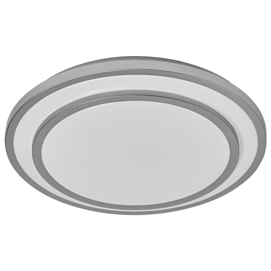 Osram - LED-Deckenleuchte ORBIS BERLIN LED/36W/230V Ø 49,2 cm silber