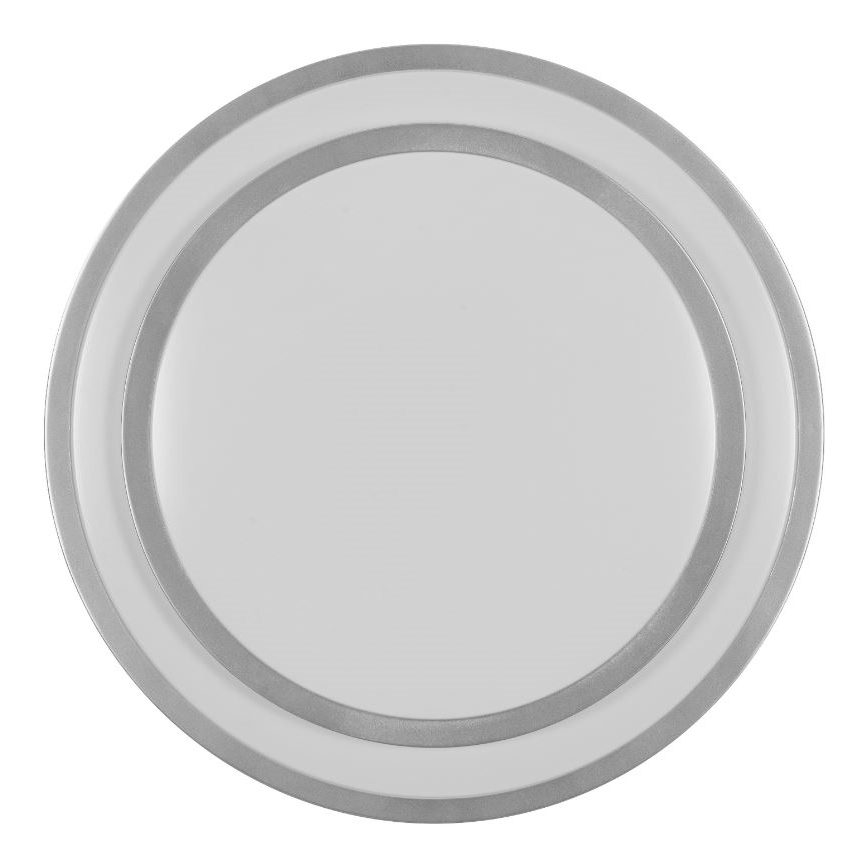 Osram - LED-Deckenleuchte ORBIS BERLIN LED/36W/230V Ø 49,2 cm silber