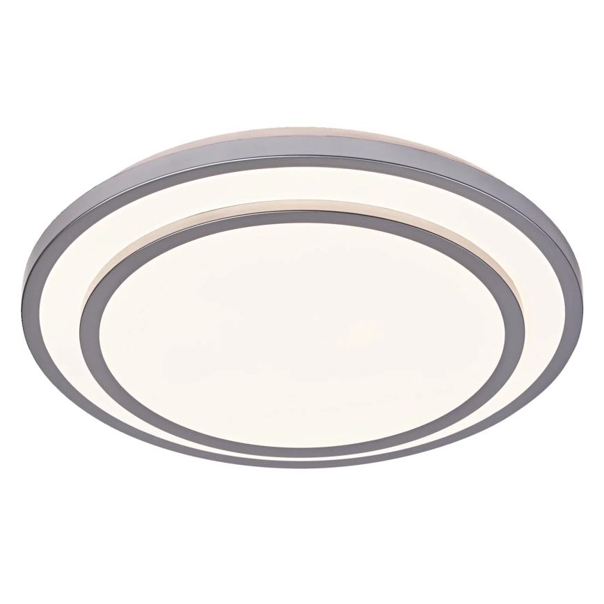 Osram - LED-Deckenleuchte ORBIS BERLIN LED/36W/230V Ø 49,2 cm silber