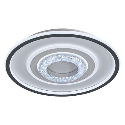 Osram - LED Deckenleuchte ORBIS CRISTALLY LED/50W/230V 2700/4000/6000K Ø 43 cm weiß/schwarz
