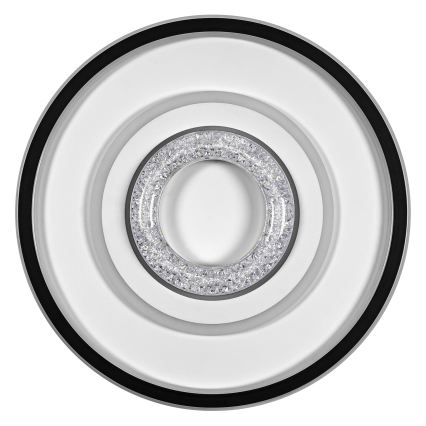 Osram - LED Deckenleuchte ORBIS CRISTALLY LED/50W/230V 2700/4000/6000K Ø 43 cm weiß/schwarz