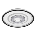 Osram - LED Deckenleuchte ORBIS CRISTALLY LED/50W/230V 2700/4000/6000K Ø 43 cm weiß/schwarz