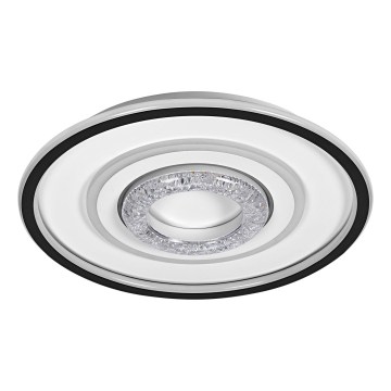 Osram - LED Deckenleuchte ORBIS CRISTALLY LED/50W/230V 2700/4000/6000K Ø 43 cm weiß/schwarz
