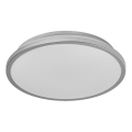 Osram - LED-Deckenleuchte ORBIS DUBLIN LED/16W/230V Ø 30 cm Silber