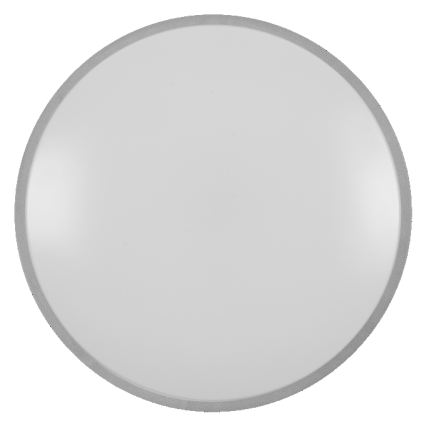 Osram - LED-Deckenleuchte ORBIS DUBLIN LED/24W/230V, Ø 39 cm, silber