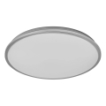 Osram - LED-Deckenleuchte ORBIS DUBLIN LED/36W/230V, Ø 49 cm, silber