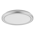 Osram - LED-Deckenleuchte ORBIS HELMAN LED/16W/230V Ø 29,5 cm silber