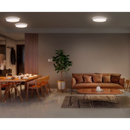 Osram - LED-Deckenleuchte ORBIS LONDON LED/16W/230V Ø 28 cm weiß