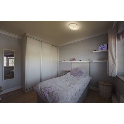 Osram - LED-Deckenleuchte ORBIS SPIRAL LED/38W/230V Ø 36,5 cm weiß