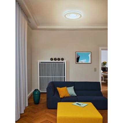 Osram - LED-Deckenleuchte ORBIS SPIRAL LED/42W/230V, Durchmesser 50,5 cm, weiß