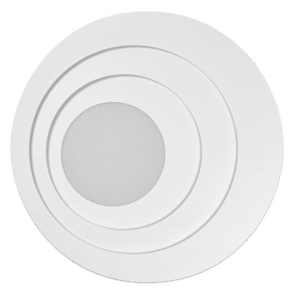 Osram - LED-Deckenleuchte ORBIS SPIRAL LED/42W/230V Ø 50,5 cm weiß