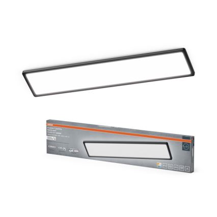 Osram - LED-Deckenleuchte PLANON EASYFIX LED/30W/230V 2800/4000/6000K IP54 schwarz