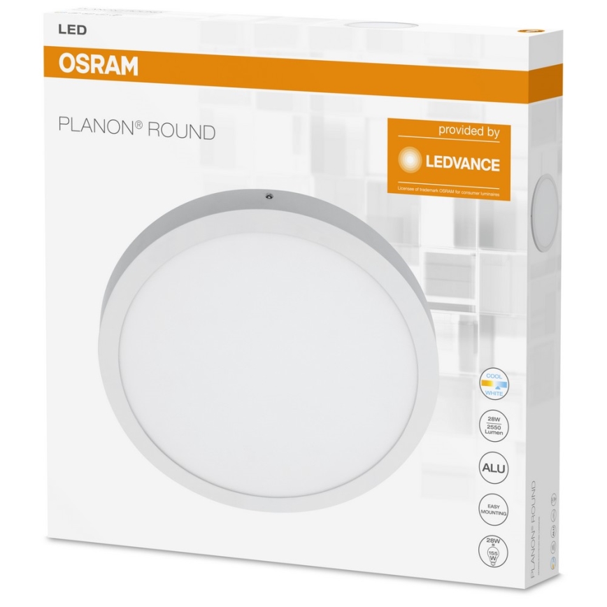 Osram - LED-Deckenleuchte PLANON ROUND LED/28W/230V