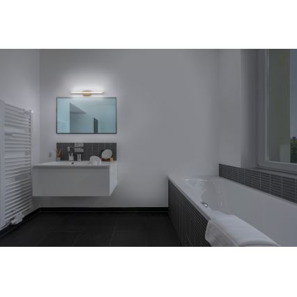 Osram - LED per Touch dimmbare Badezimmerspiegelleuchte ORBIS MIRROR LED/6,8W/230V 40 cm 3000/4000K IP44 beige