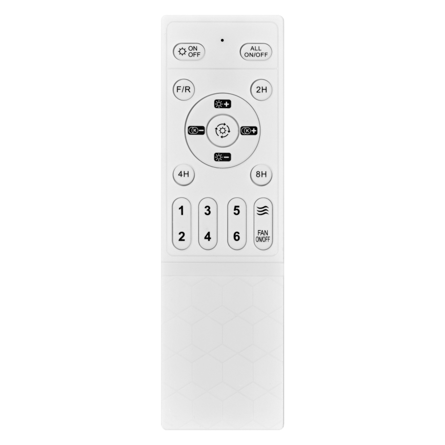 Osram - LED-dimmbare Deckenleuchte mit Ventilator CEILING FAN LED/49W/230V 2700-6500K weiß/gold + Fernbedienung