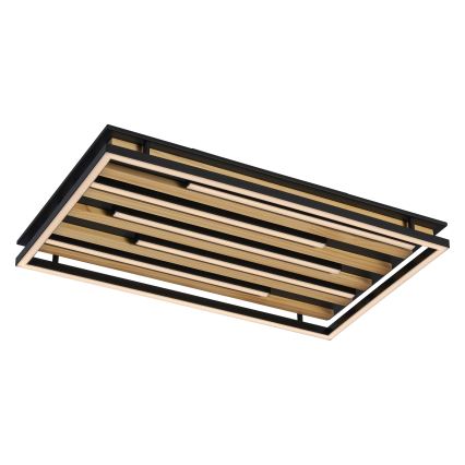 Osram - Dimmbare LED-Deckenleuchte ORBIS ACOUSTIC LED/30W/230V 51x31 cm Kiefer
