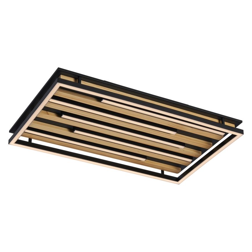 Osram - Dimmbare LED-Deckenleuchte ORBIS ACOUSTIC LED/30W/230V 51x31 cm Kiefer
